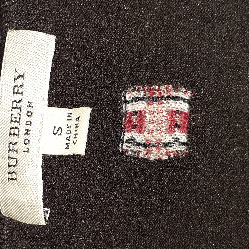 Burberry Women's Chocolate Brown Cardigan - Picture 4 of 11
